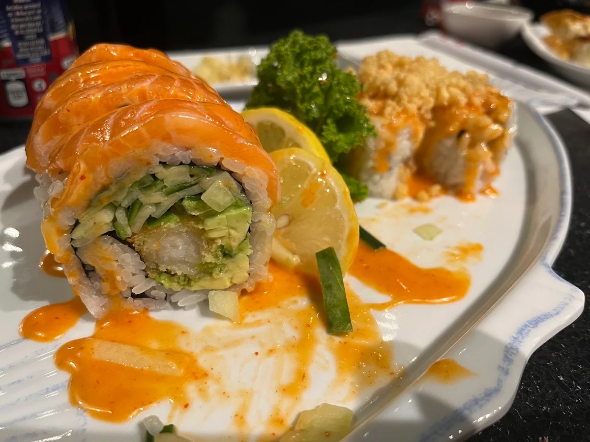 Red Dragon Roll