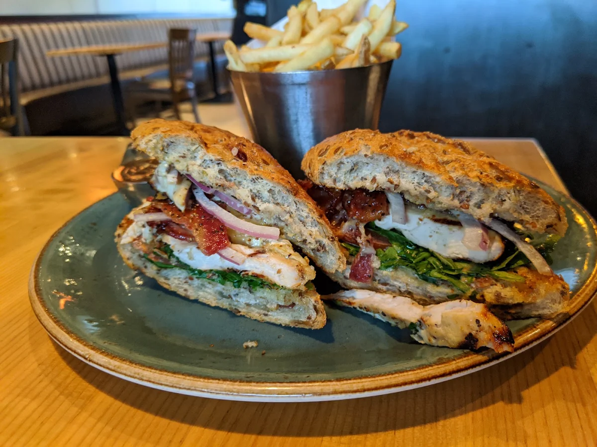 Rustic Chicken Club