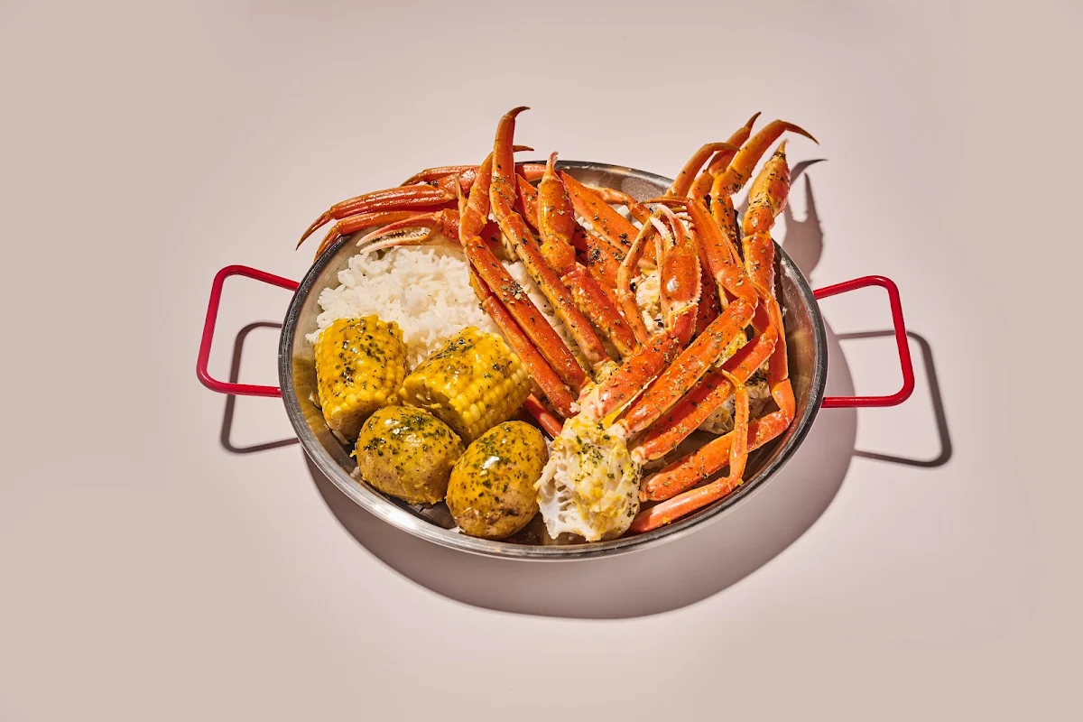 Seau de Crabe Des Neiges Snow Crab Bucket