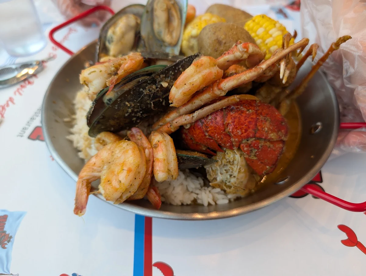 Seau De Crabe Mix Crab Mixed Bucket