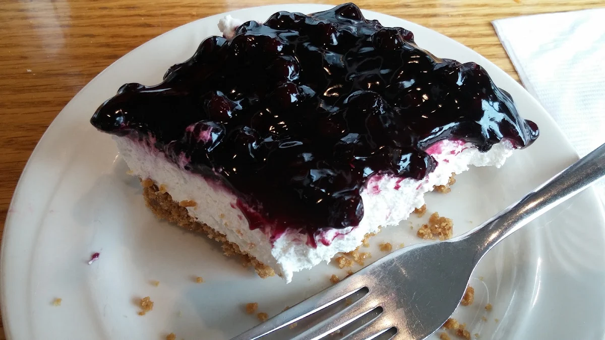 Blueberry Cheesecake