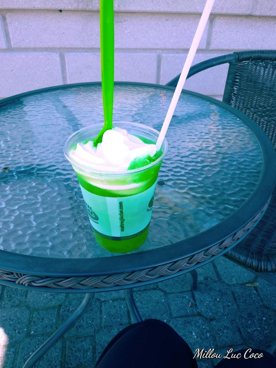 Un Mont Blanc A la Lime
