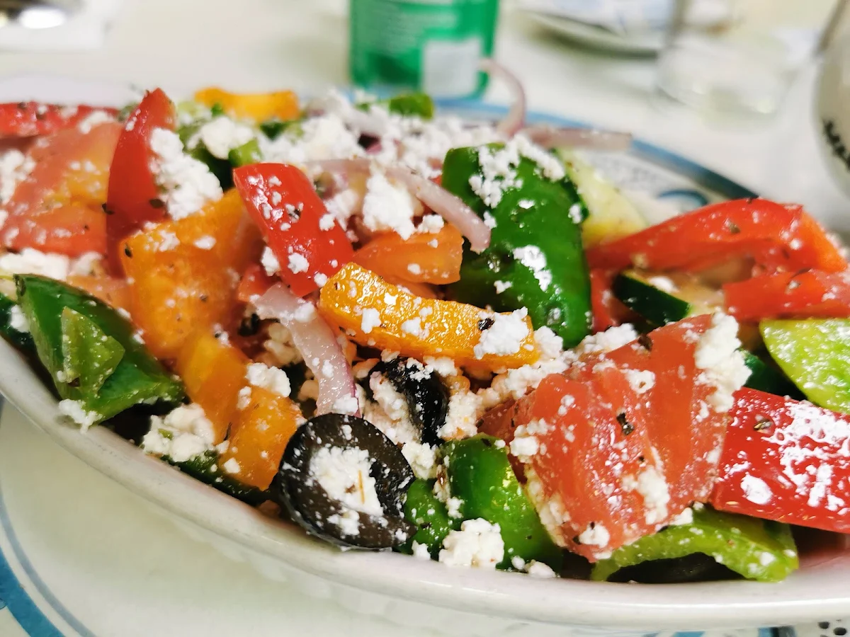 Zehabesha Greek Salad