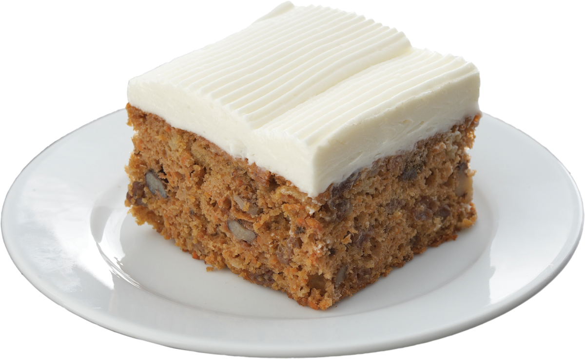 Carrot Cake Slice