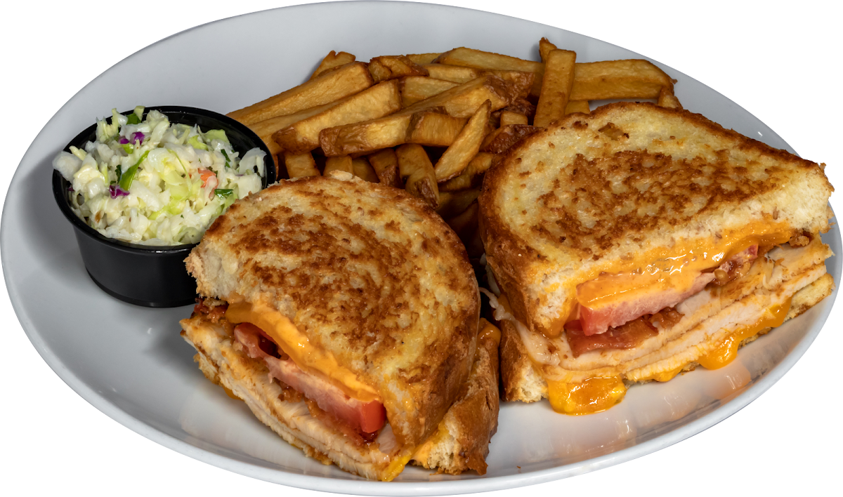 Grilled Chicken Melt Platter