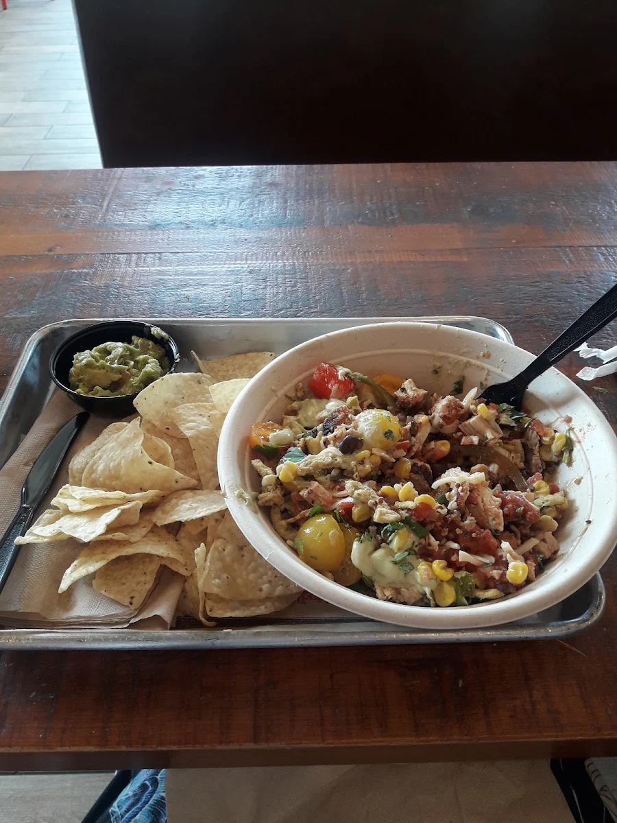 Chicken Burrito Bowl Combo