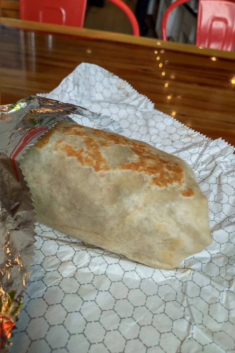 Mucho Burrito Supreme