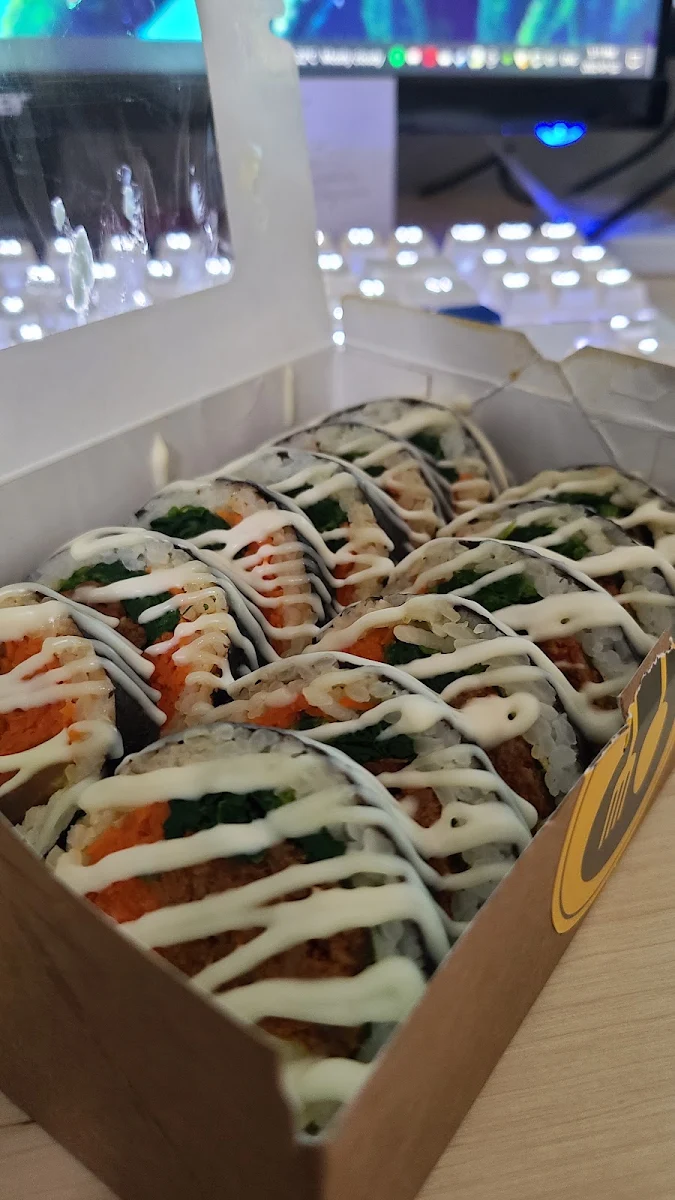 Spicy Pork Kimbap