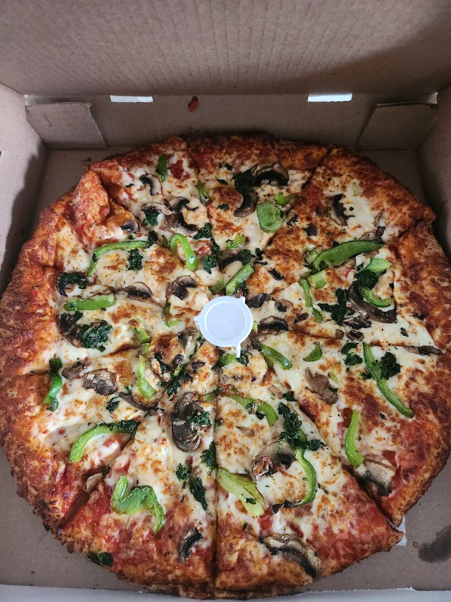 Veggie Pizza