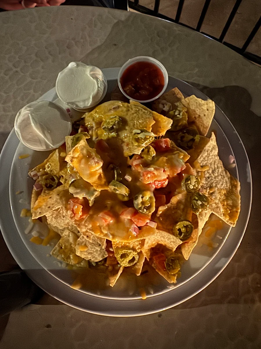 Cheese Nachos