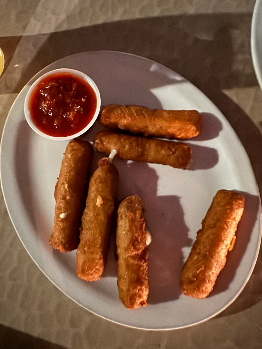 Mozzarella Sticks