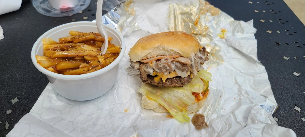 Sandi's Burger Combo