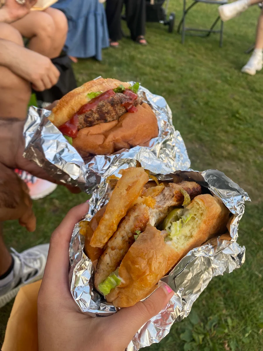 Mushroom Burger