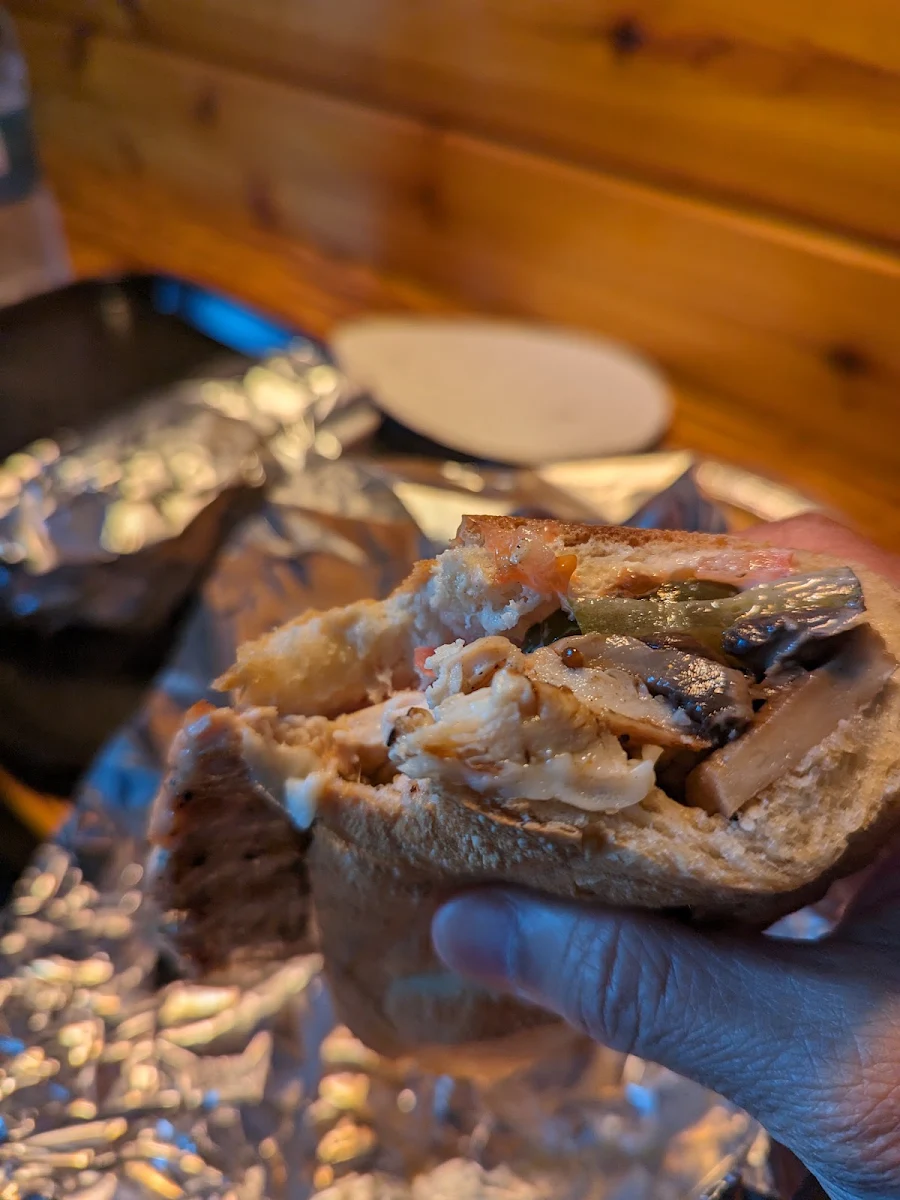 Mushroom Chicken