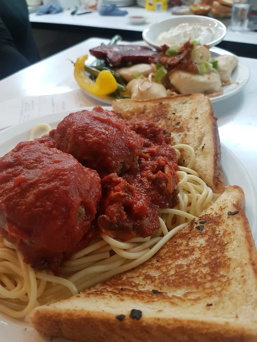 Homemade Meatballs
