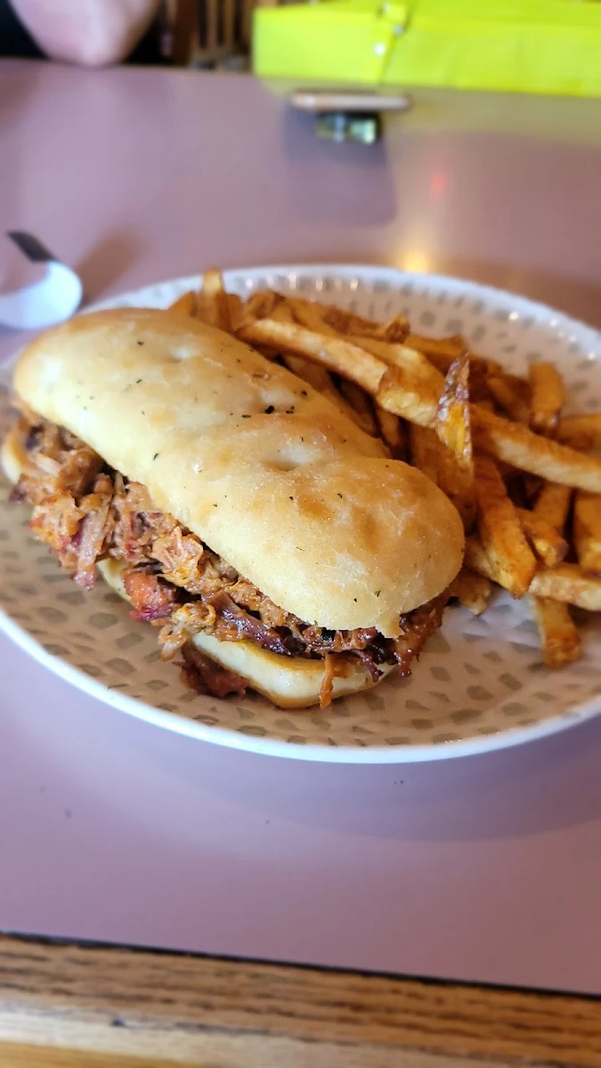 Pulled Pork Sandwich