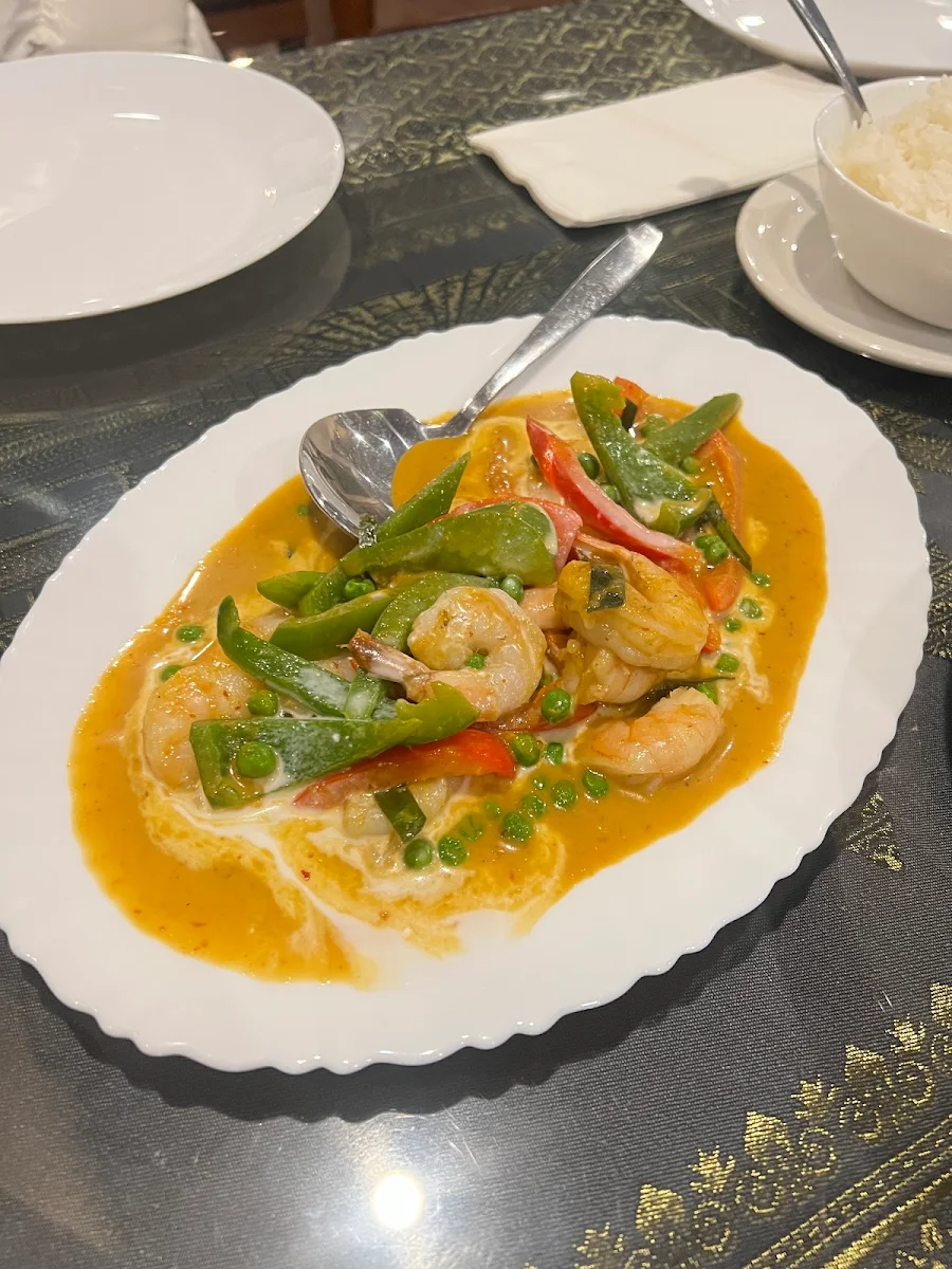 Choo Chee Prawns