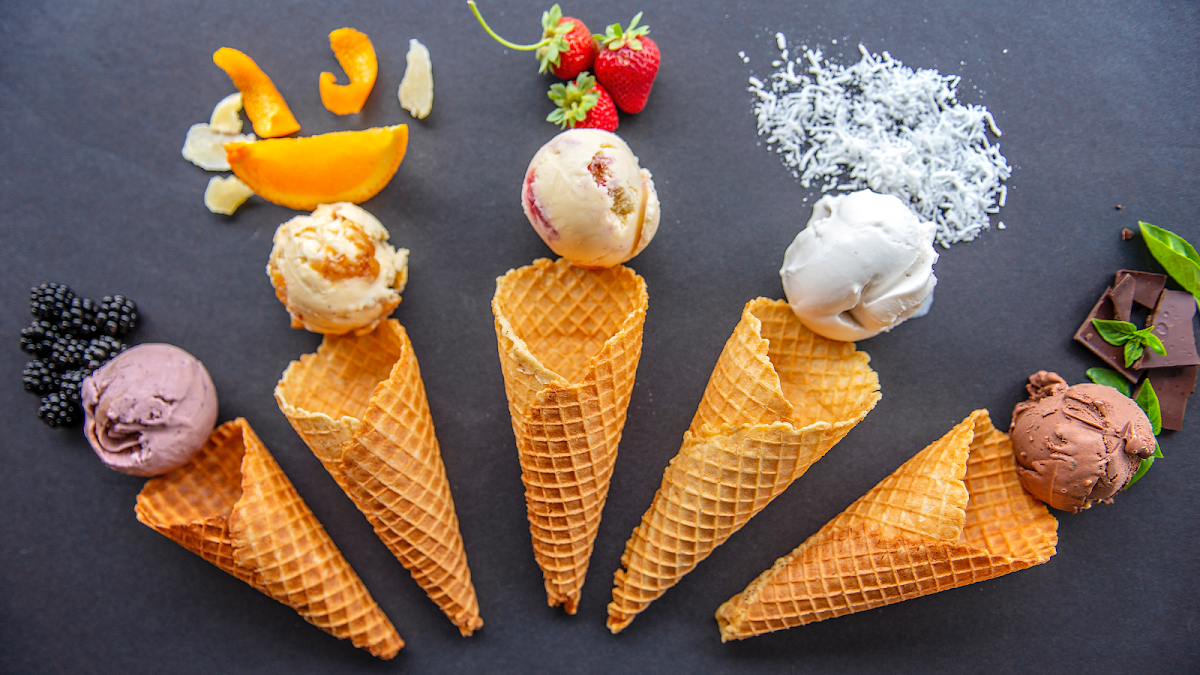 Highlights, Blue Spruce Ice Cream