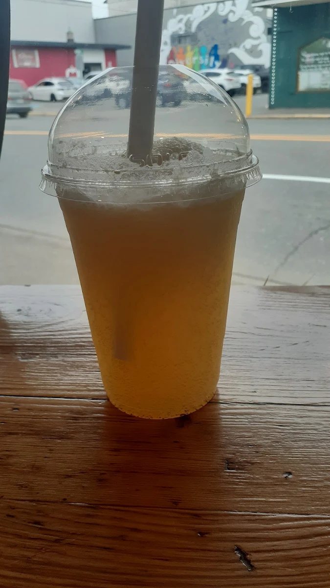 Orange Float, Blue Spruce Ice Cream
