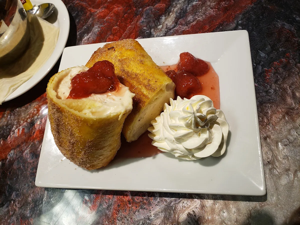 Deep Fried Cheesecake