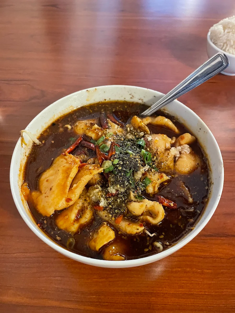 Fish in Hot Oil