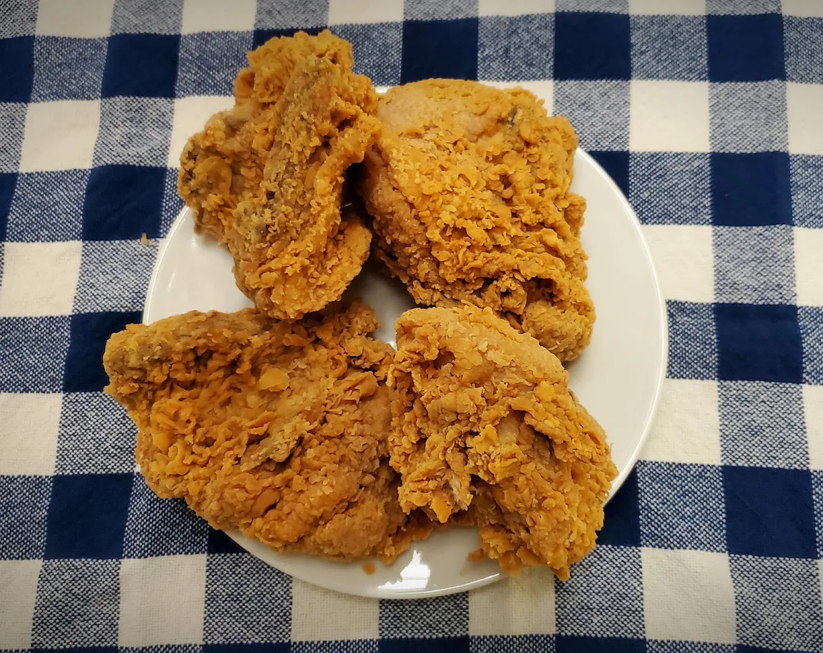 Fried White Chicken Crispy