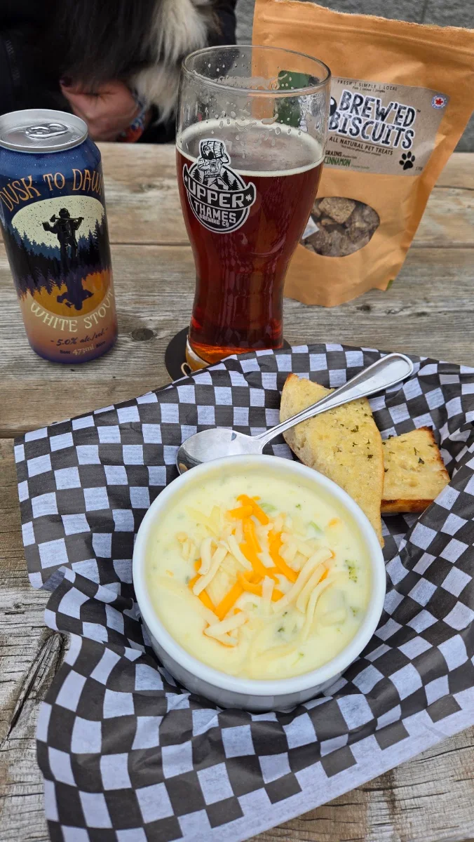 Cream of Broccoli Soup