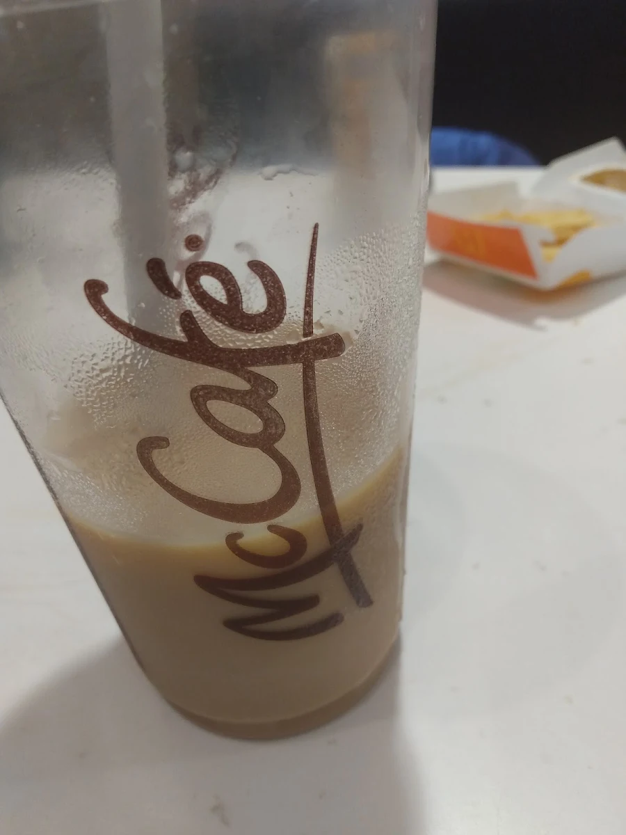 Mccafé Vanilla Chai Frappé