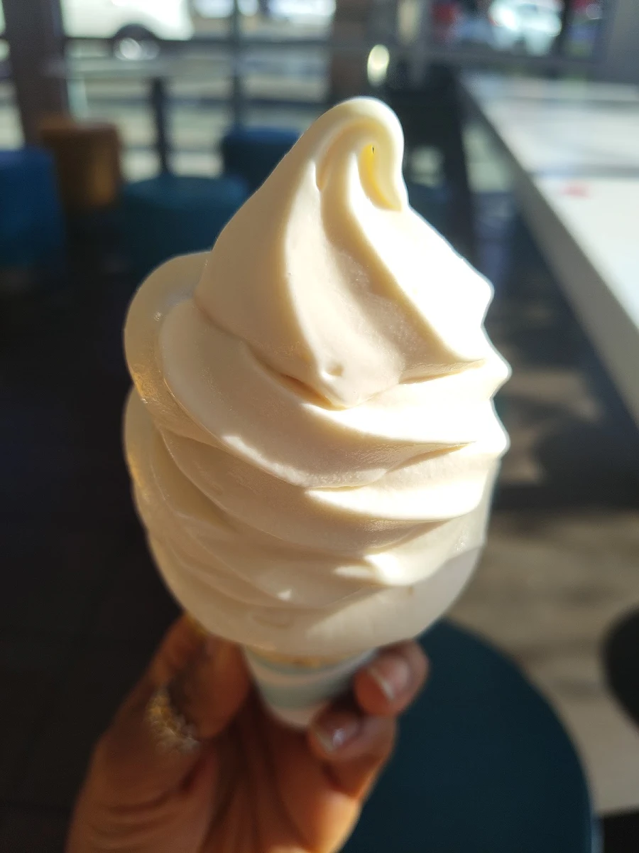 Vanilla Cone