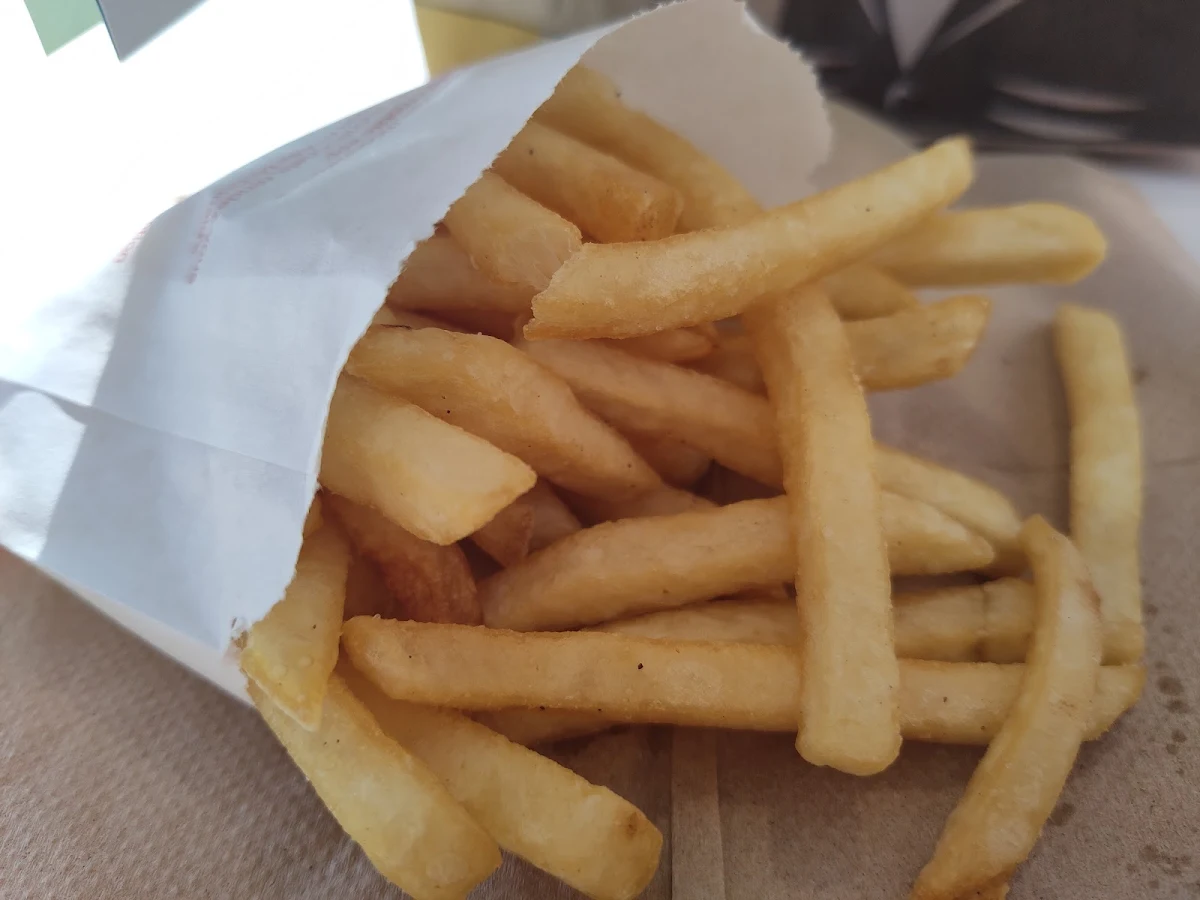 World Famous Fries – Small
