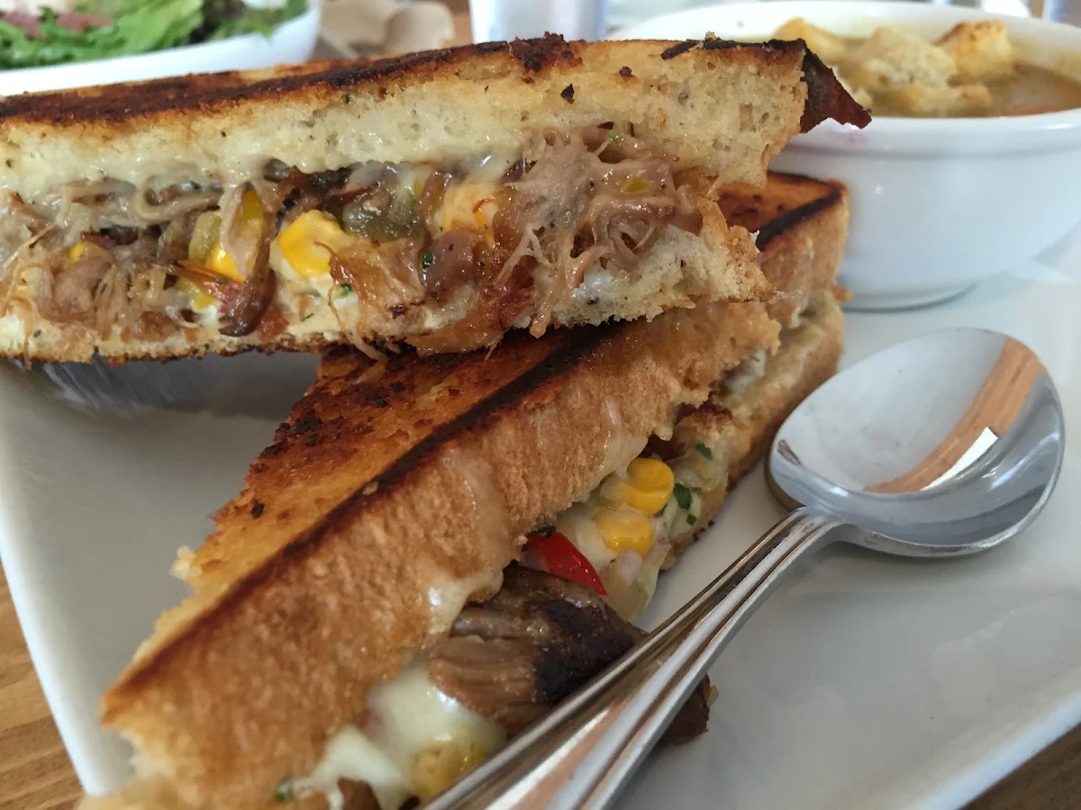 Fancy Pants Grilled Cheese Sandwich