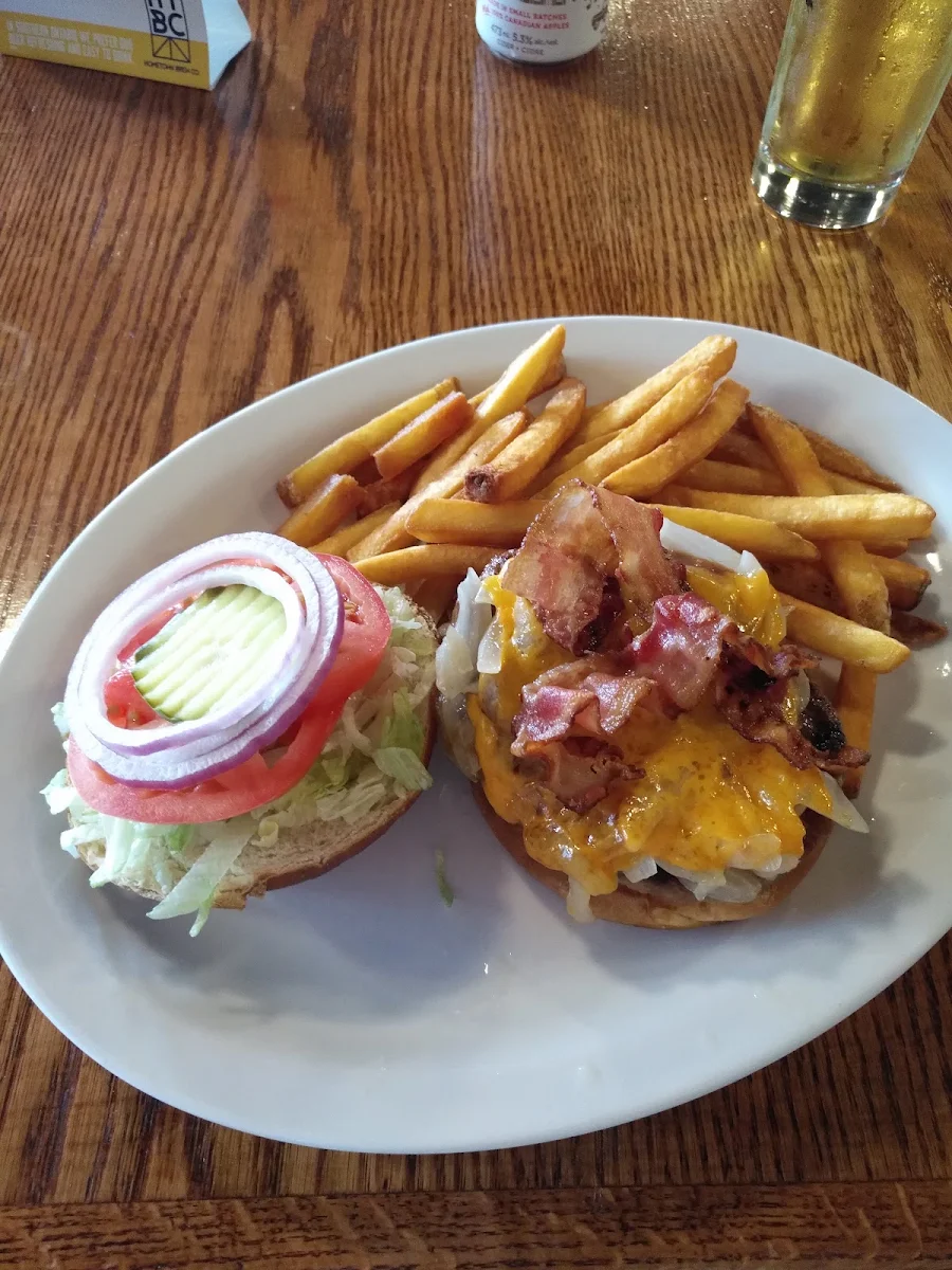 Bacon Cheeseburger