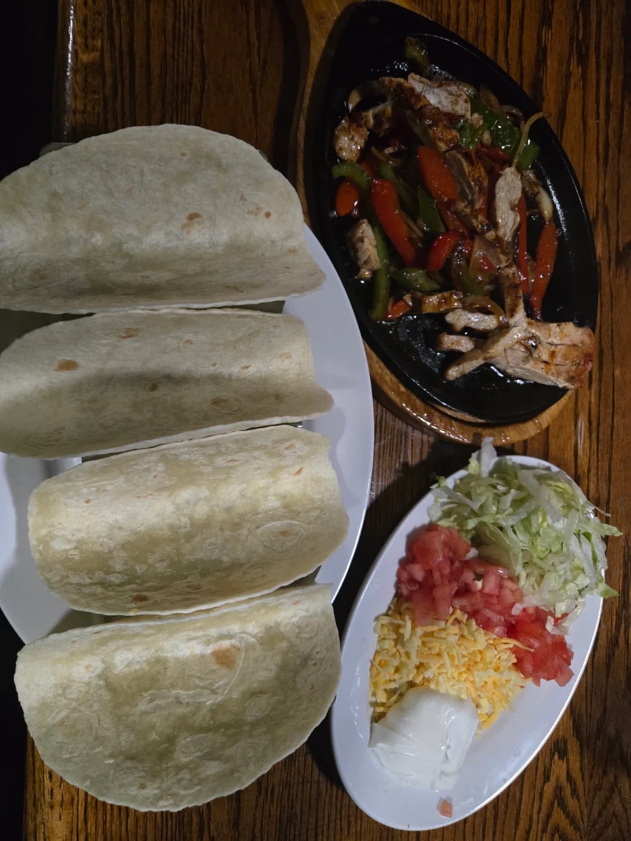 Chicken Fajitas