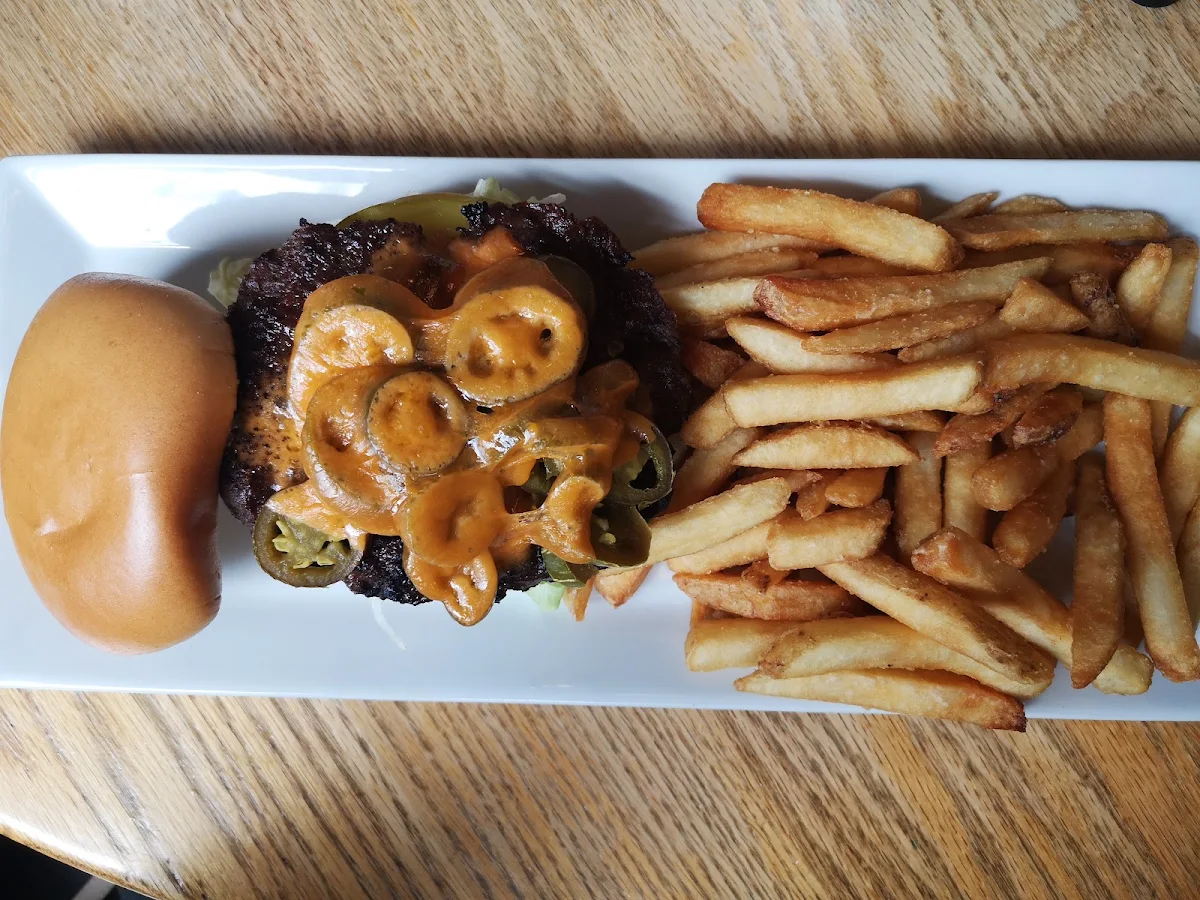 Jalapeno Burger