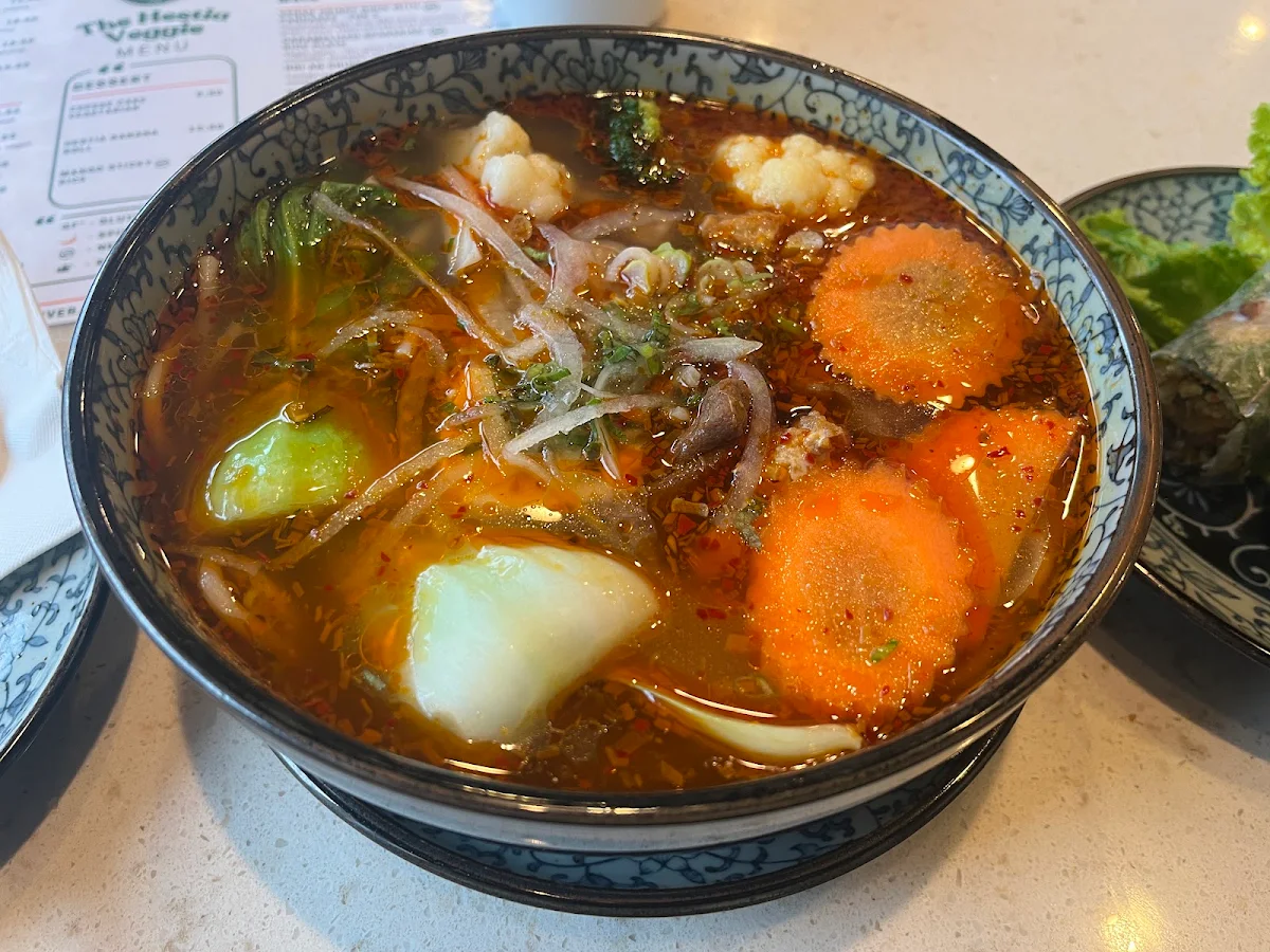 Hanoi Pho with Side of Crispy Summer Rolls