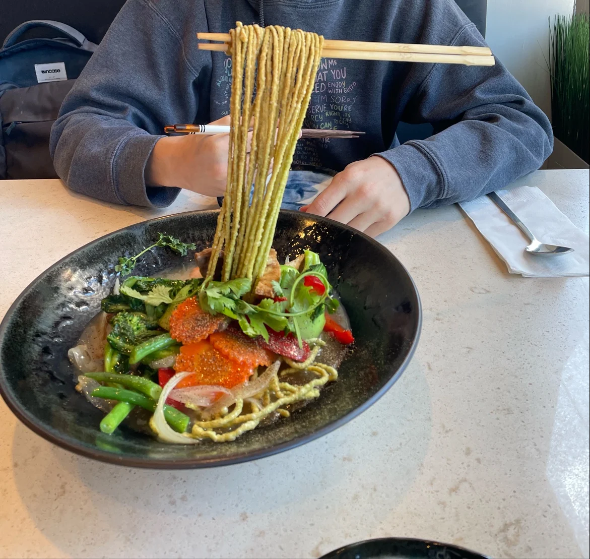 Kale Noodles