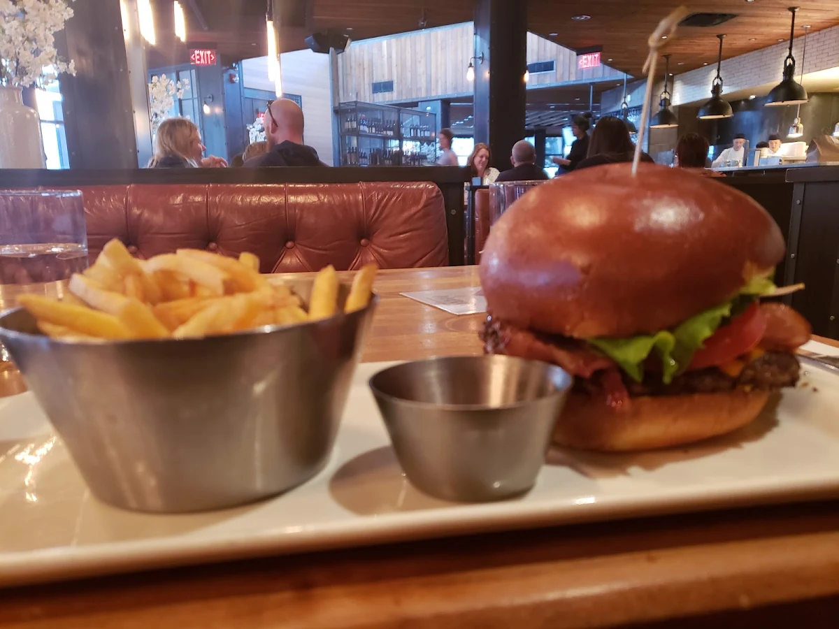 Cheese Bacon Cheddar Burger