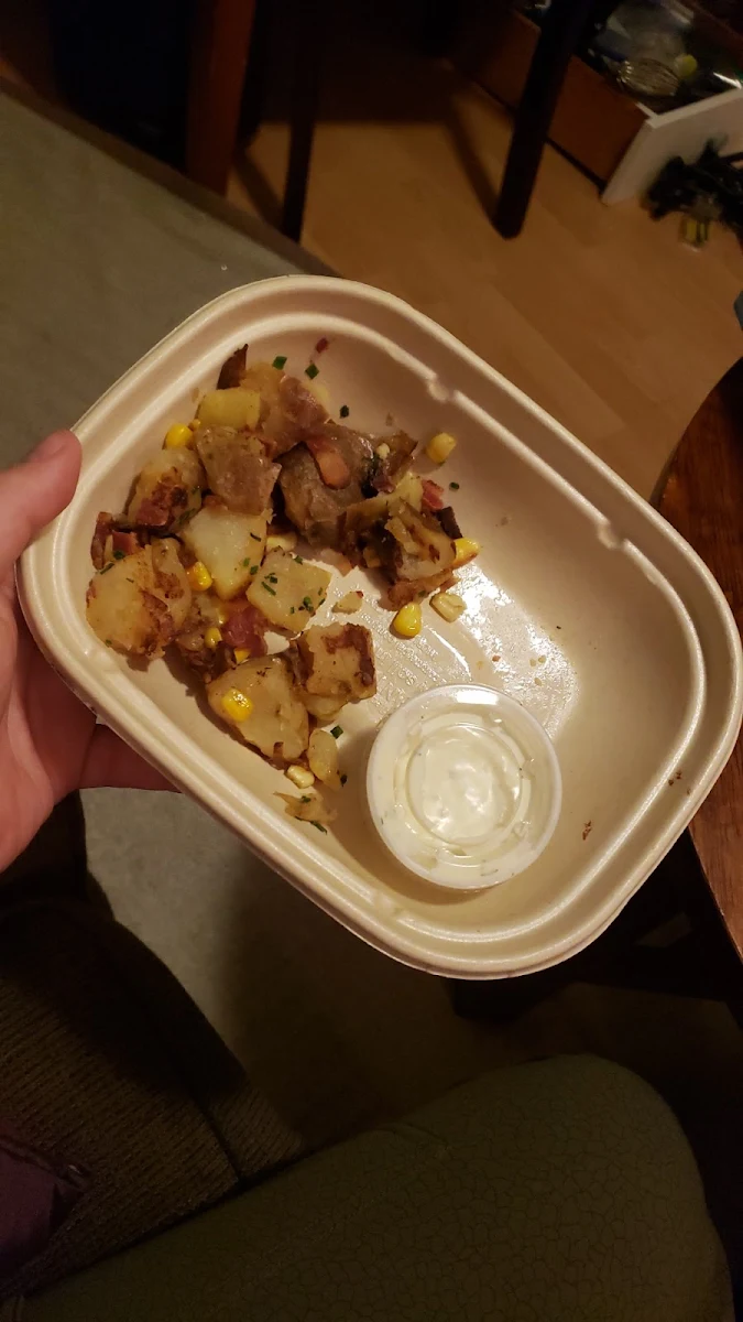Warm Potato Salad
