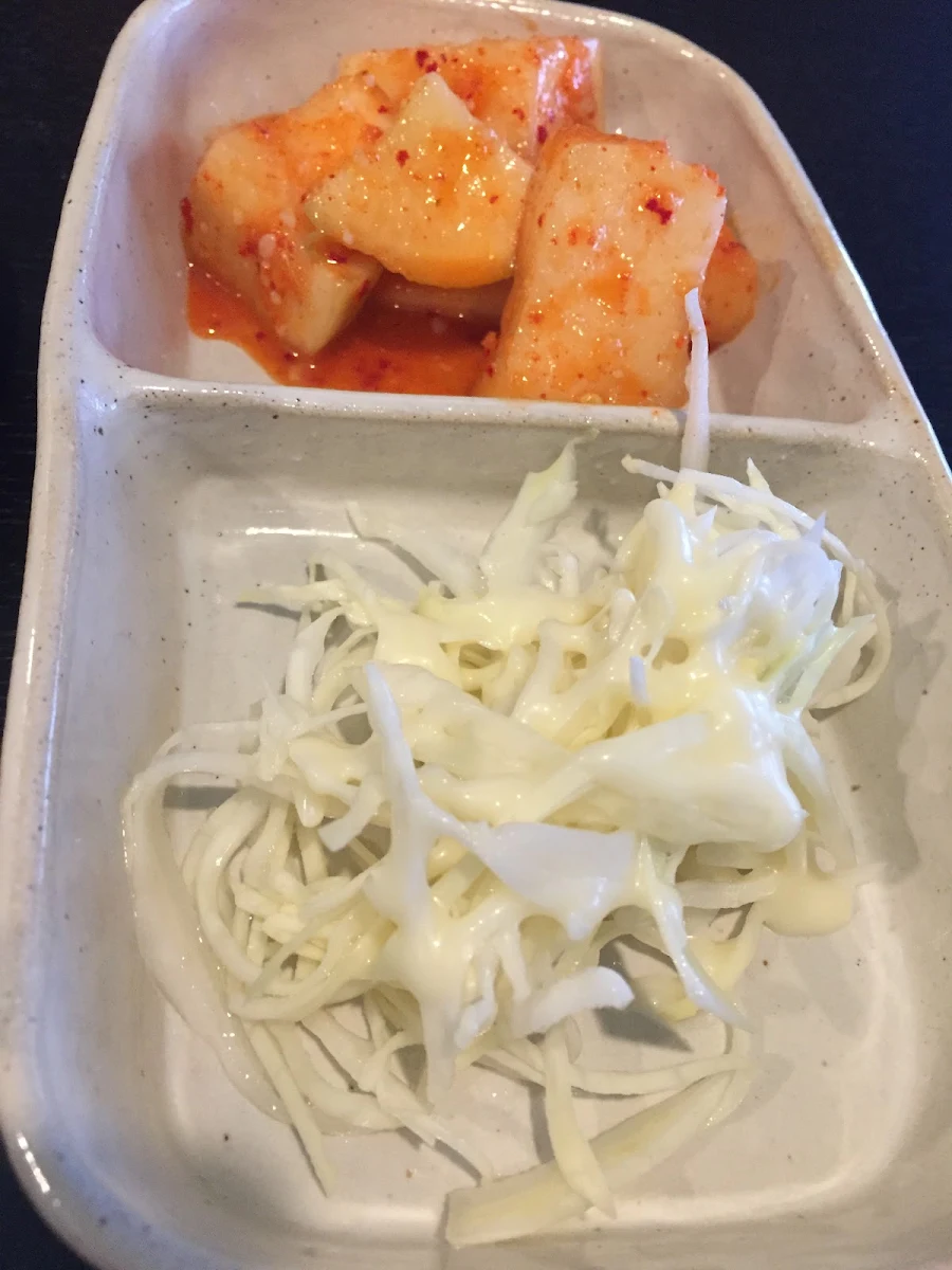 Cabbage with Sesame Sauce