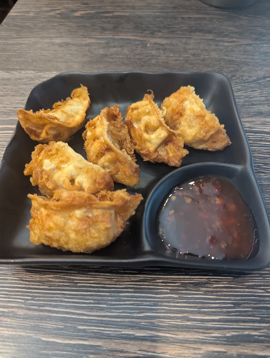 Deep Fried Dumplings