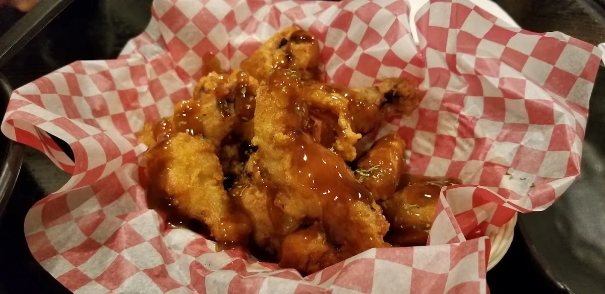 Honey Garlic Chicken Wings