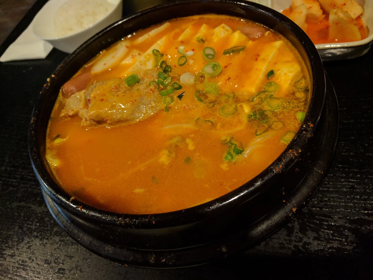 Kimchi Jigae
