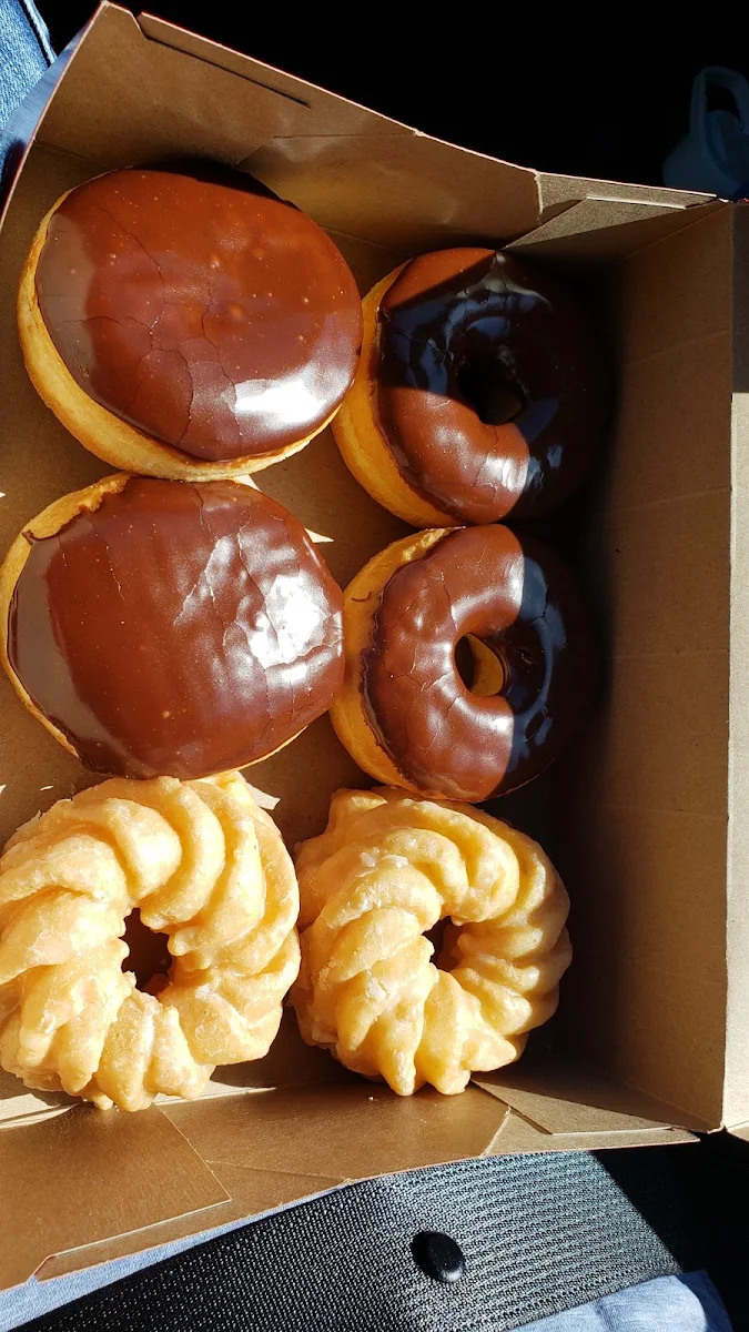 Half a Dozen Donuts