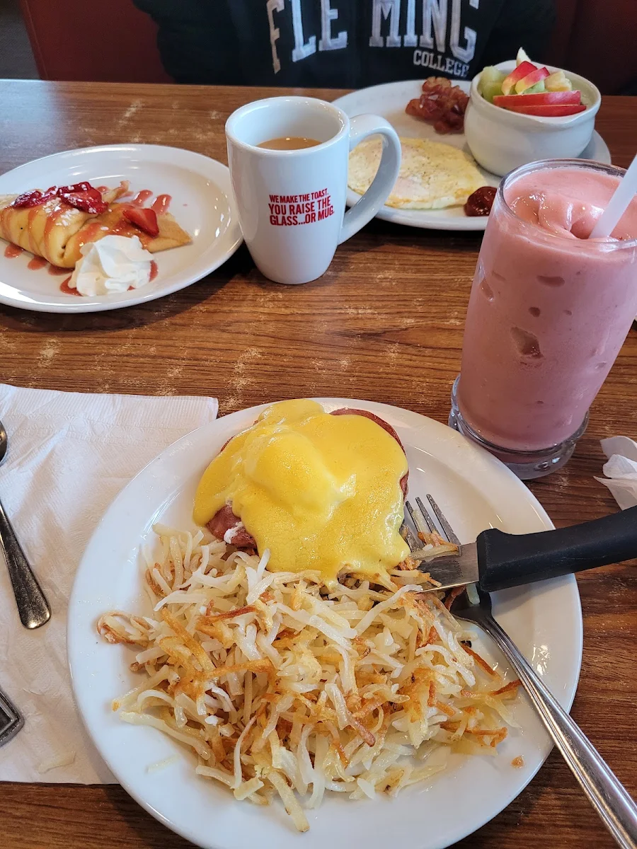 Classic Eggs Benedict