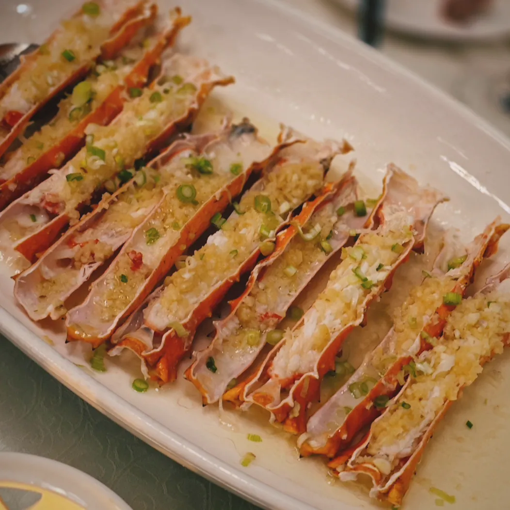 Garlic Alaska King Crab Legs