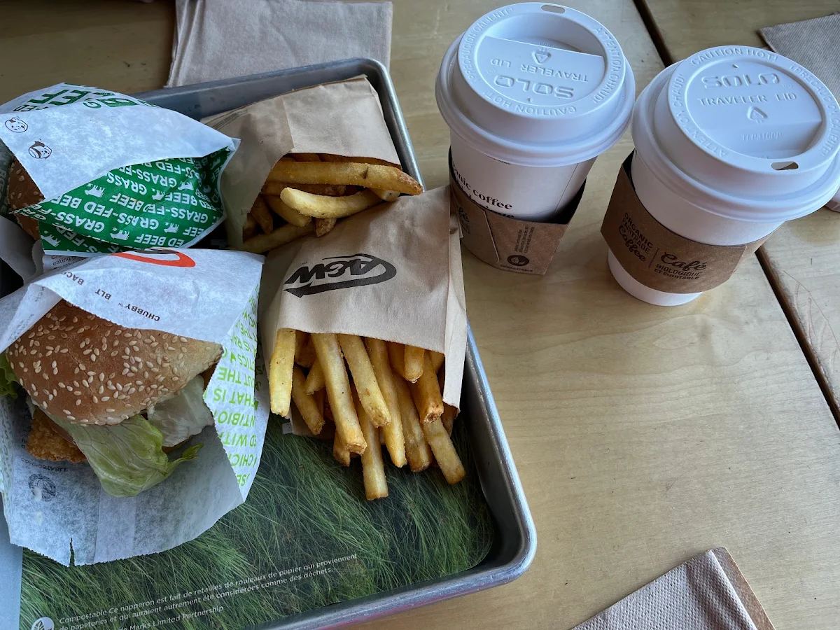 Hamburger Combo
