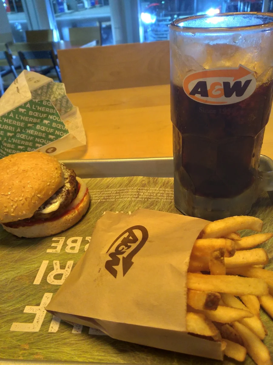 Trio Papa Burger Classique