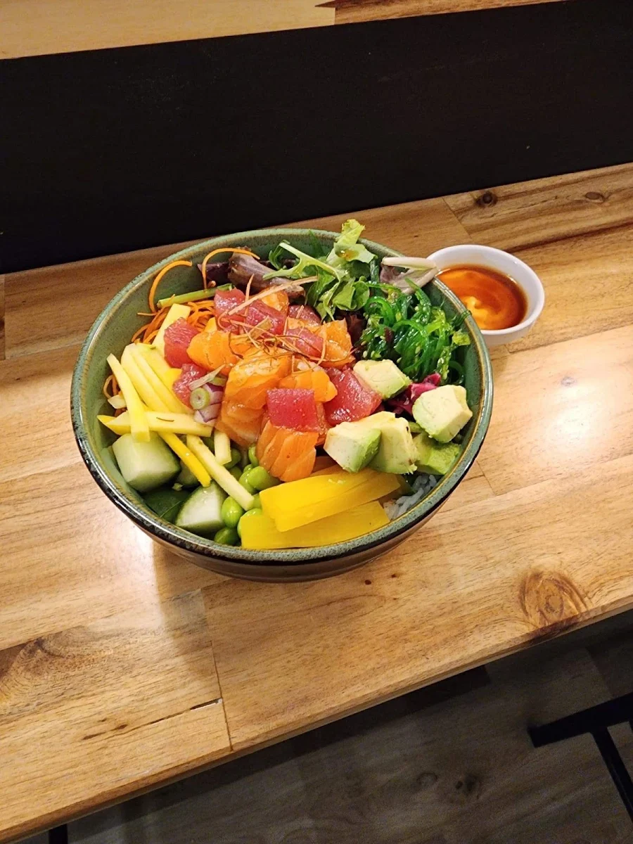 Poké Bols Saumon Et Thon Salmon & Tuna Poké Bowls