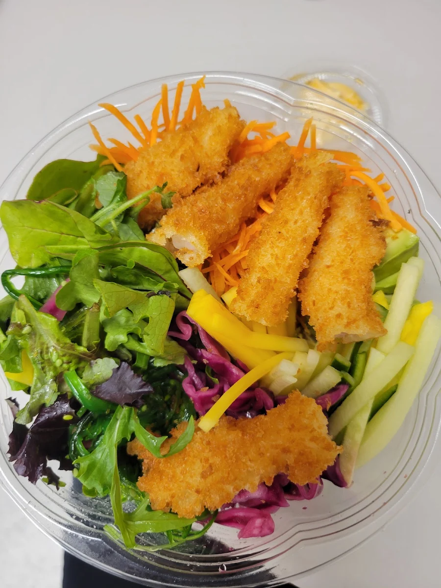 Tempura Poke Bowl