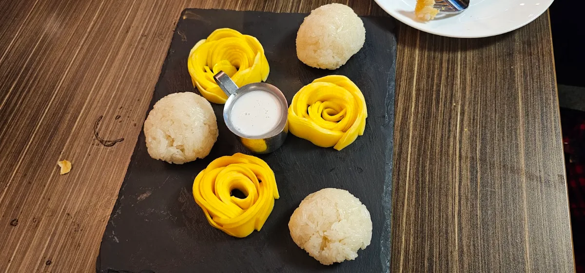 Mango Sticky Rice